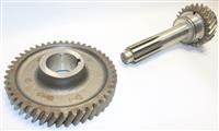 5T-2142 | 5T-2142  Spicer Helical Transmission Gearshaft With Helical Gear  (3).JPG