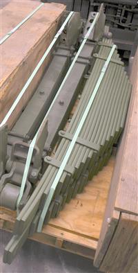 5T-789Brdg | 5T-789Brdg Leaf Spring Rear Bridge Truck Rear Suspension  (16).JPG