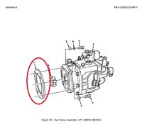 COM-5379 | COM-5379 Injection Pump Gasket M9 (5).jpg