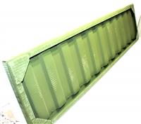 HM-3695 | HM-3695 Green 4 Man Bulkhead Divider with Seal HMMWV (14).JPG