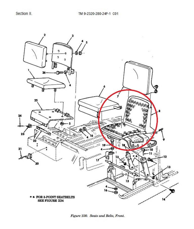 HM-1013 | HM-1013  HMMWV Front Seat Frame (8).JPG